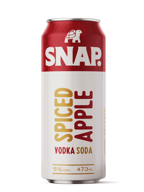 SNAP Spiced Apple Vodka Soda