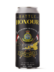 Battle Honour Blonde Ale (Pre Sale Flats)