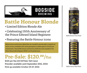 Battle Honour Blonde Ale (Pre Sale Flats)