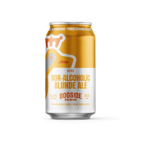 Hero Non Alcoholic Blonde Ale