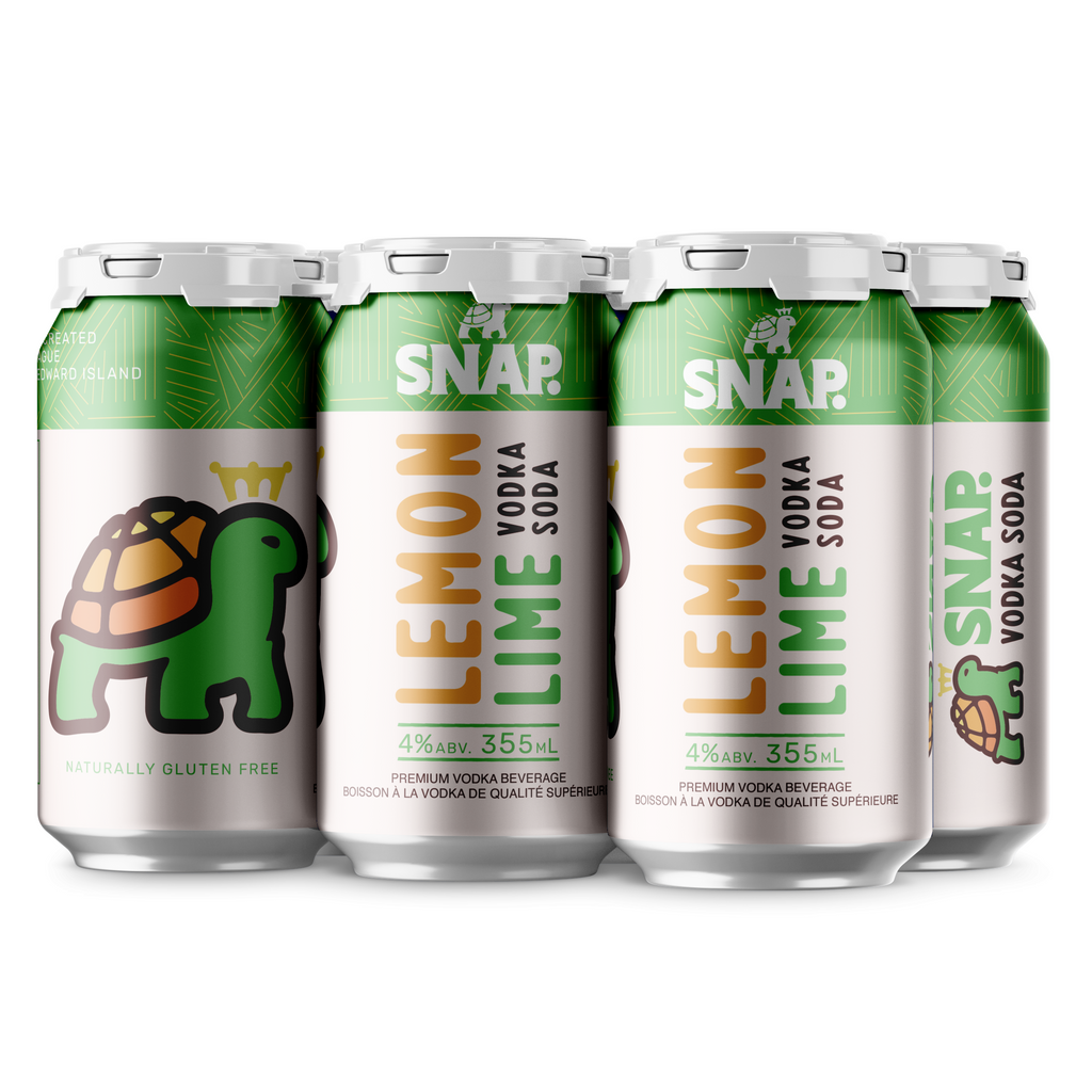 Snap Lemon Lime 6 Pack – Bogside Brewing