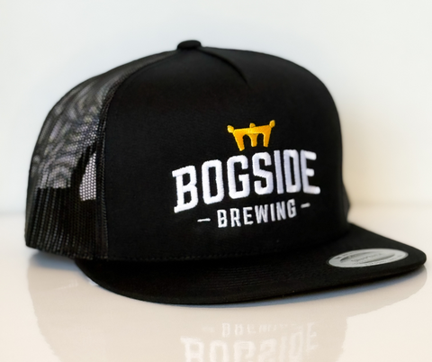 Bogside Logo Meshback Hat