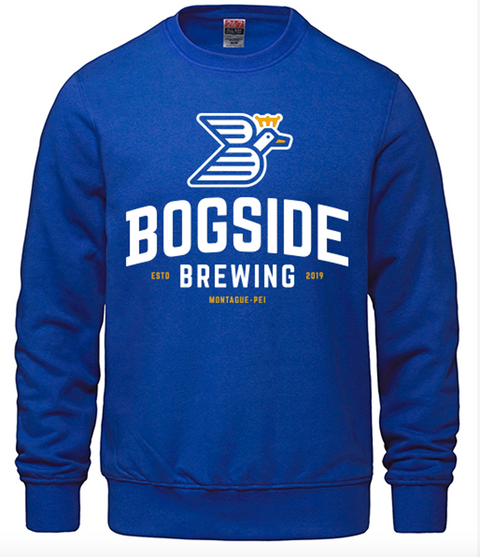 Bogside Blue Crewneck