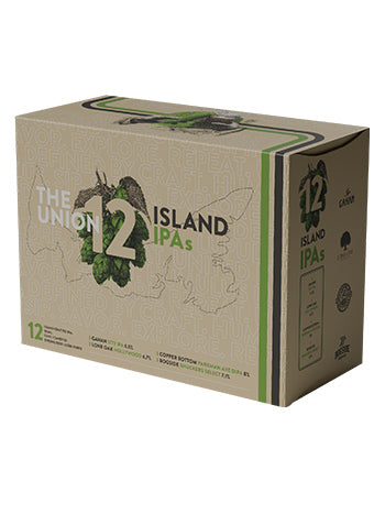 The Union: Island IPAs 12 Pack