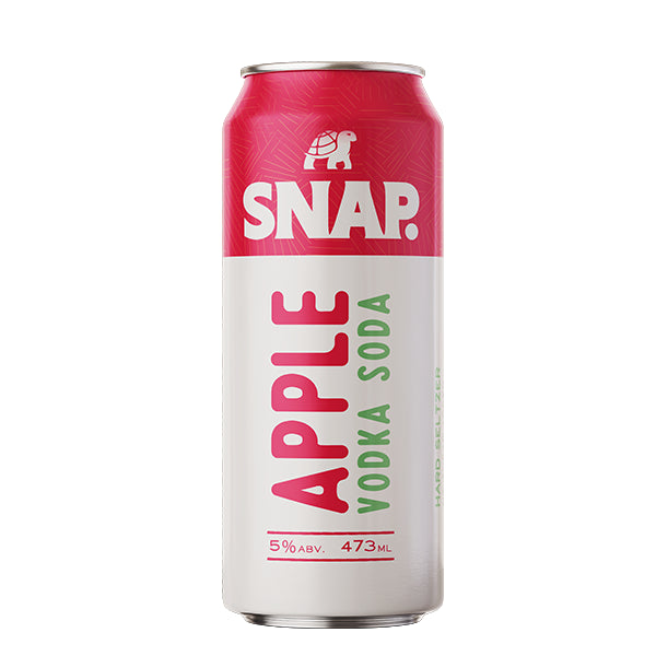 Snap Apple Vodka Soda – Bogside Brewing
