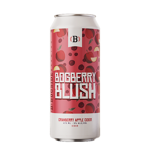 Bogberry Blush Cranberry Apple Cider