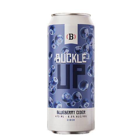 Buckle Up! Blueberry Cider