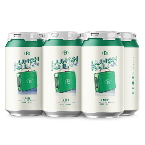 Lunch Pail Lager Six Pack