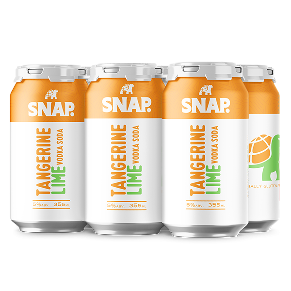 Snap Tangerine Lime 6 Pack