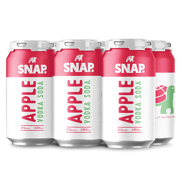 Snap Apple 6 pack – Bogside Brewing