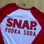 Snap Baseball Tee