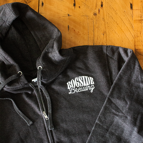 Zip Up Hoodie